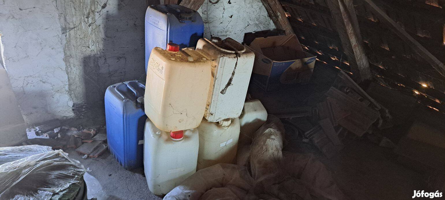 Tároló Kannák, 20 L