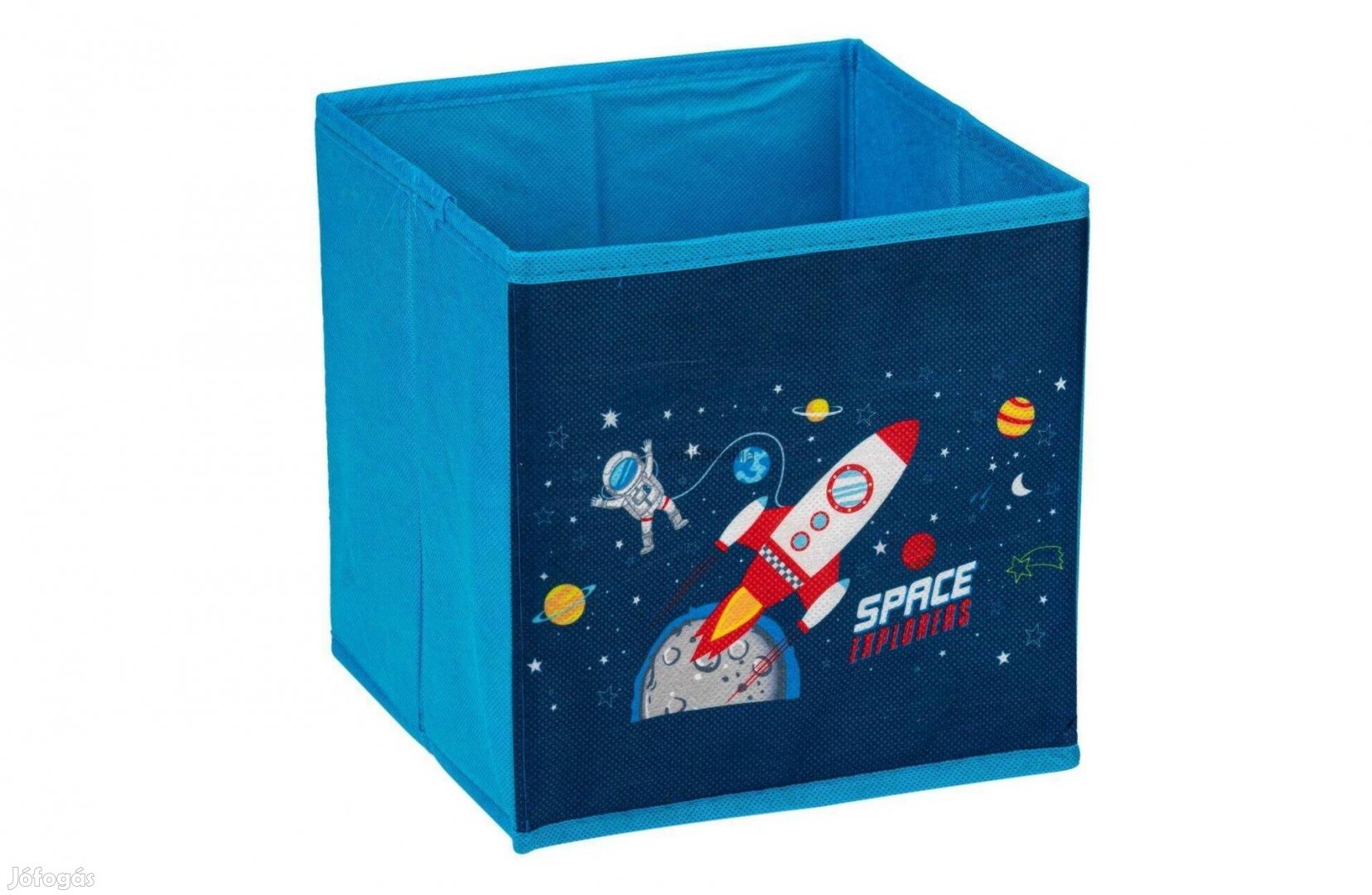 Tároló doboz Blue Space 20x20x20 cm