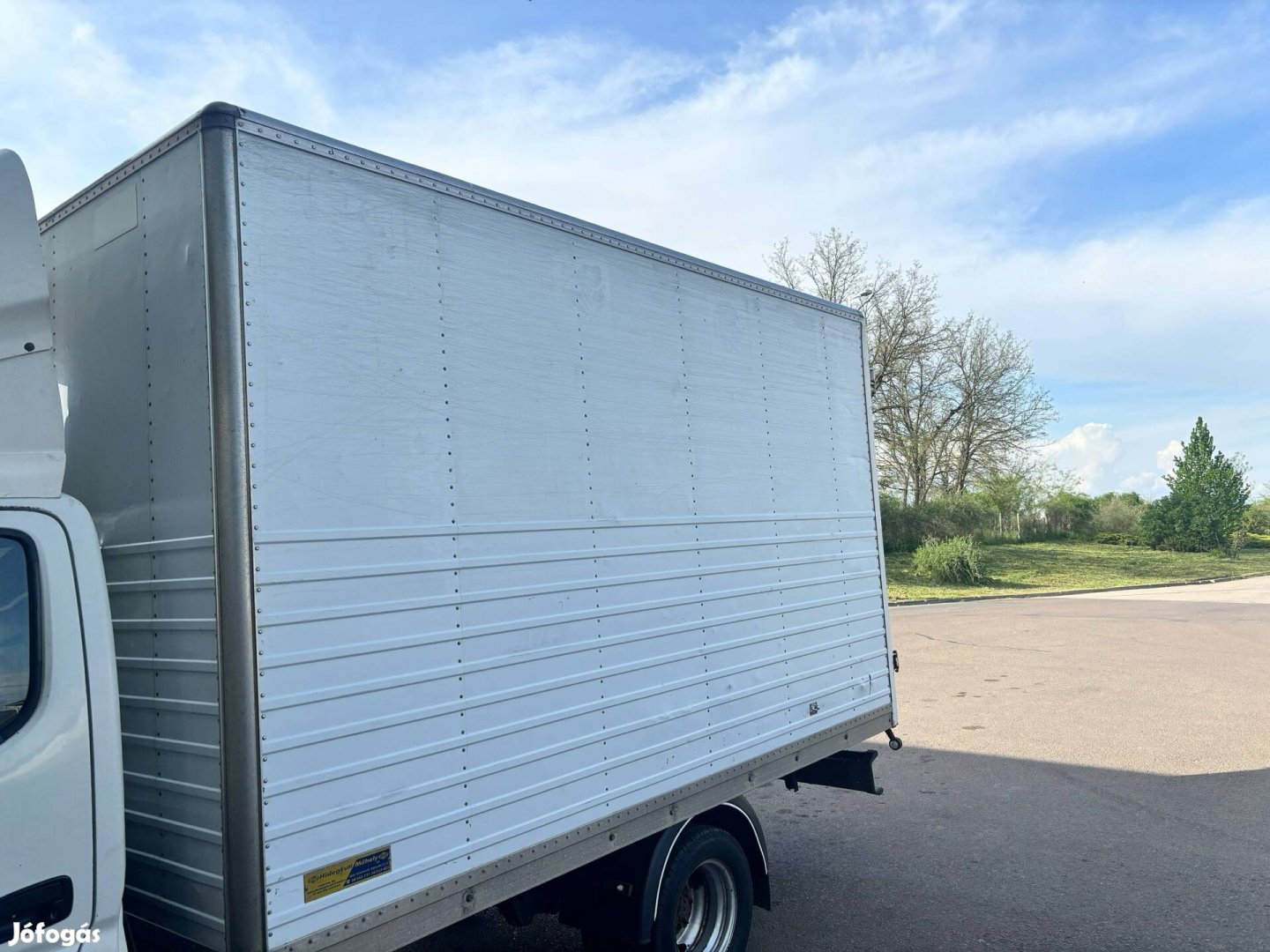 Tároló doboz (Toyota Dyna doboz)