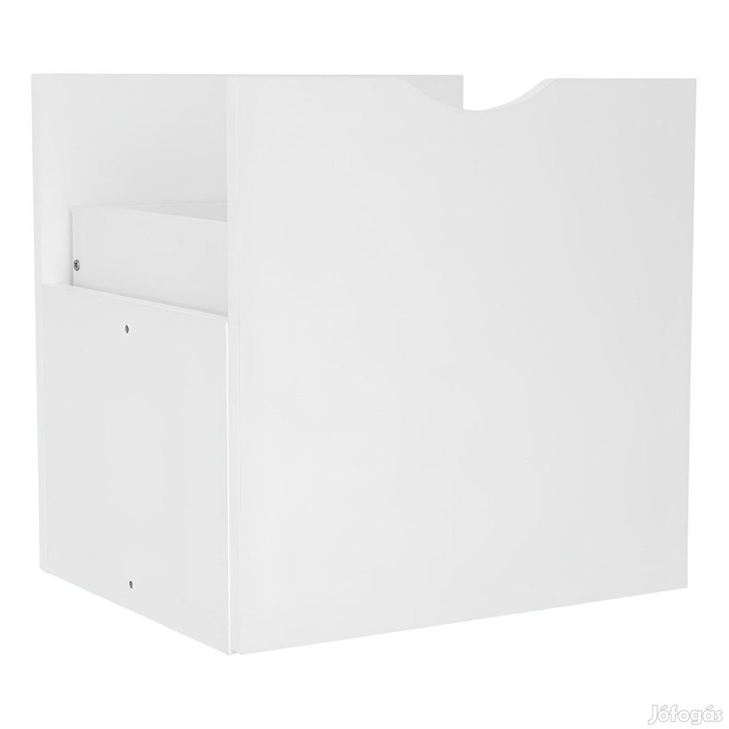 Tároló doboz, fehér, TOFI  NEW