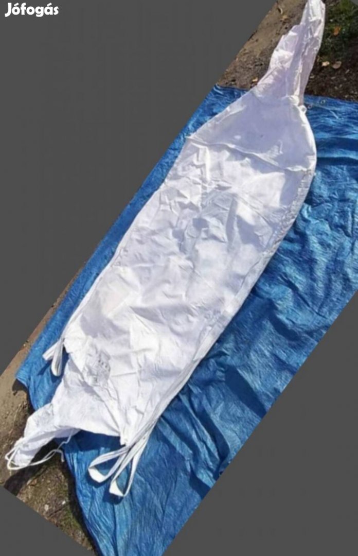 Tárolo szállito Big Bag tárolozsák elado