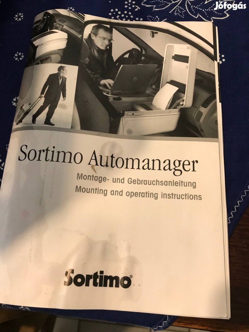 Tárolódoboz Sortimo Automanager