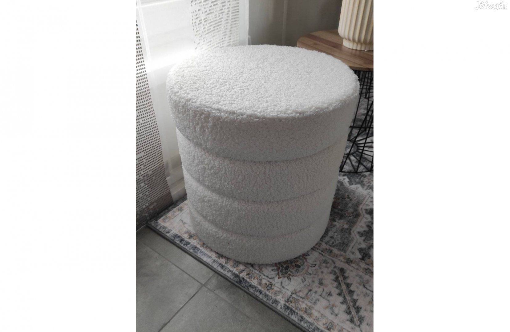 Tárolós ülőke, puff újonnan eladó