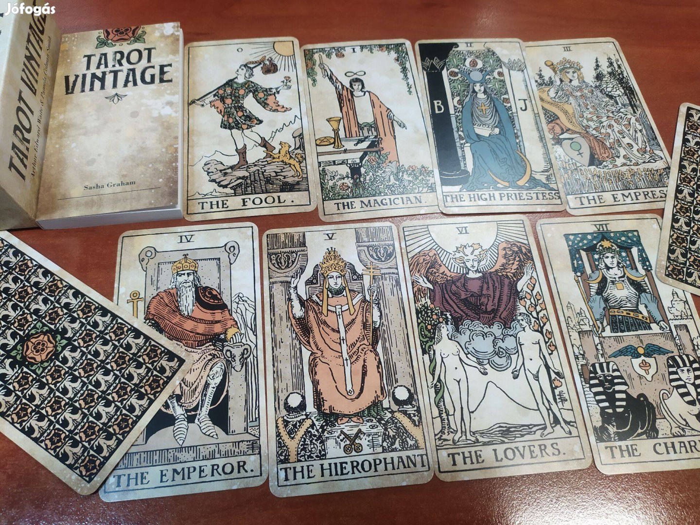 Tarot Vintage tarot kártya jóskártya