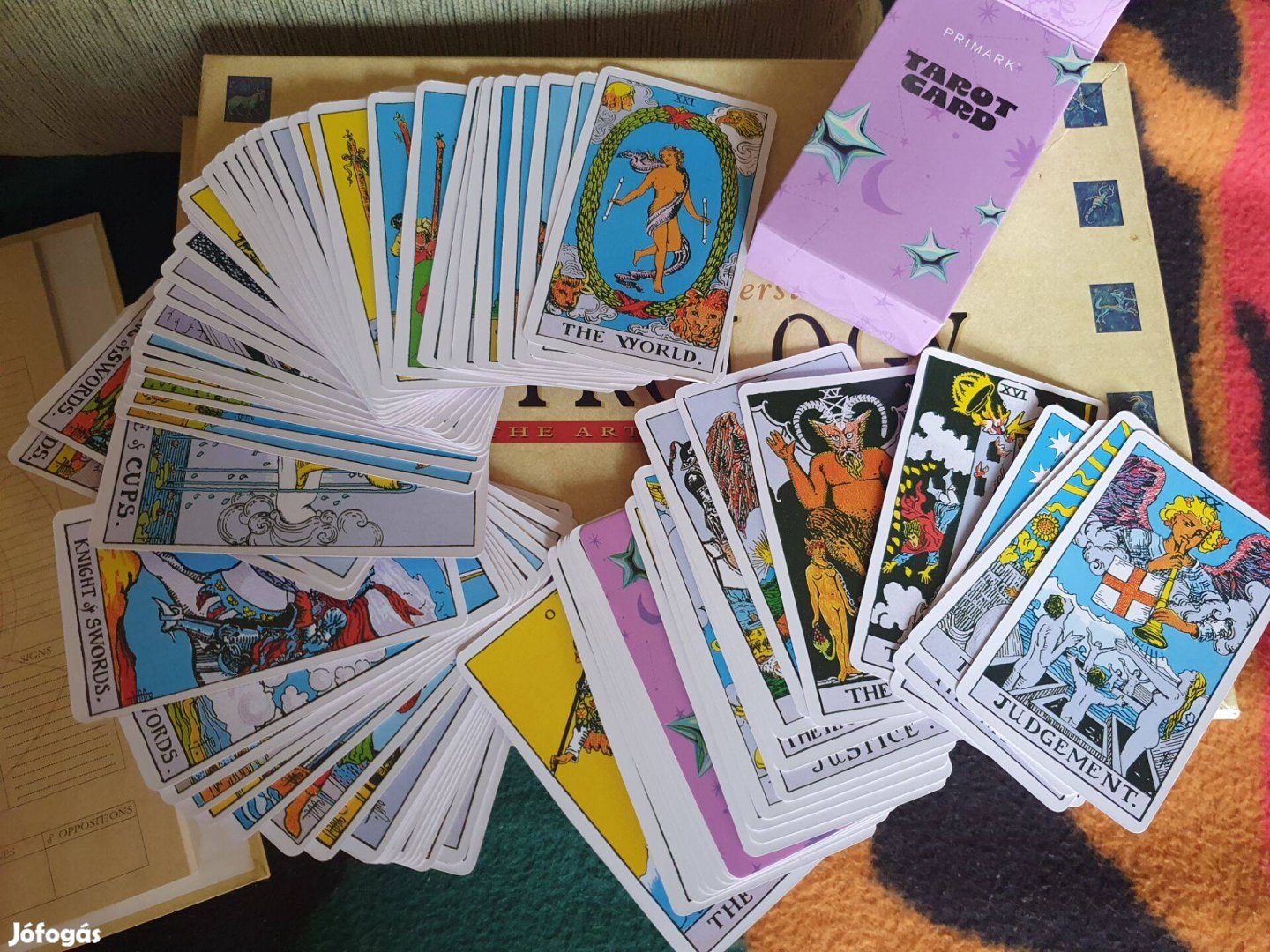 Tarot-kártya csomag -új