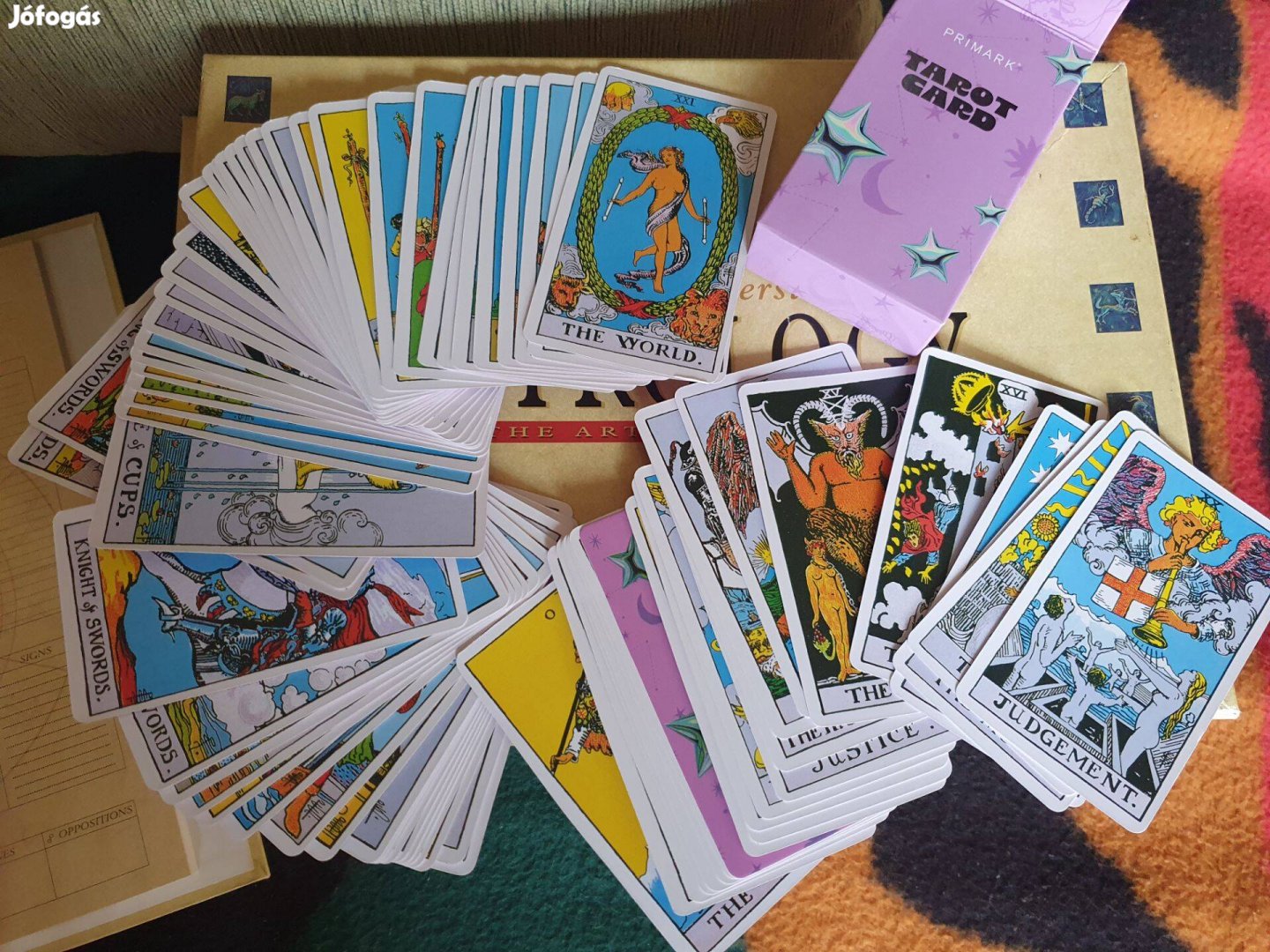 Tarot-kártya csomag -új