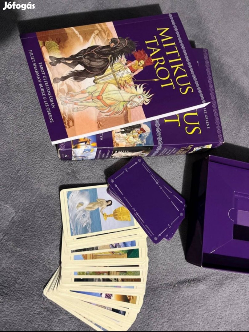 Tarot kártya hibátlan állapotban