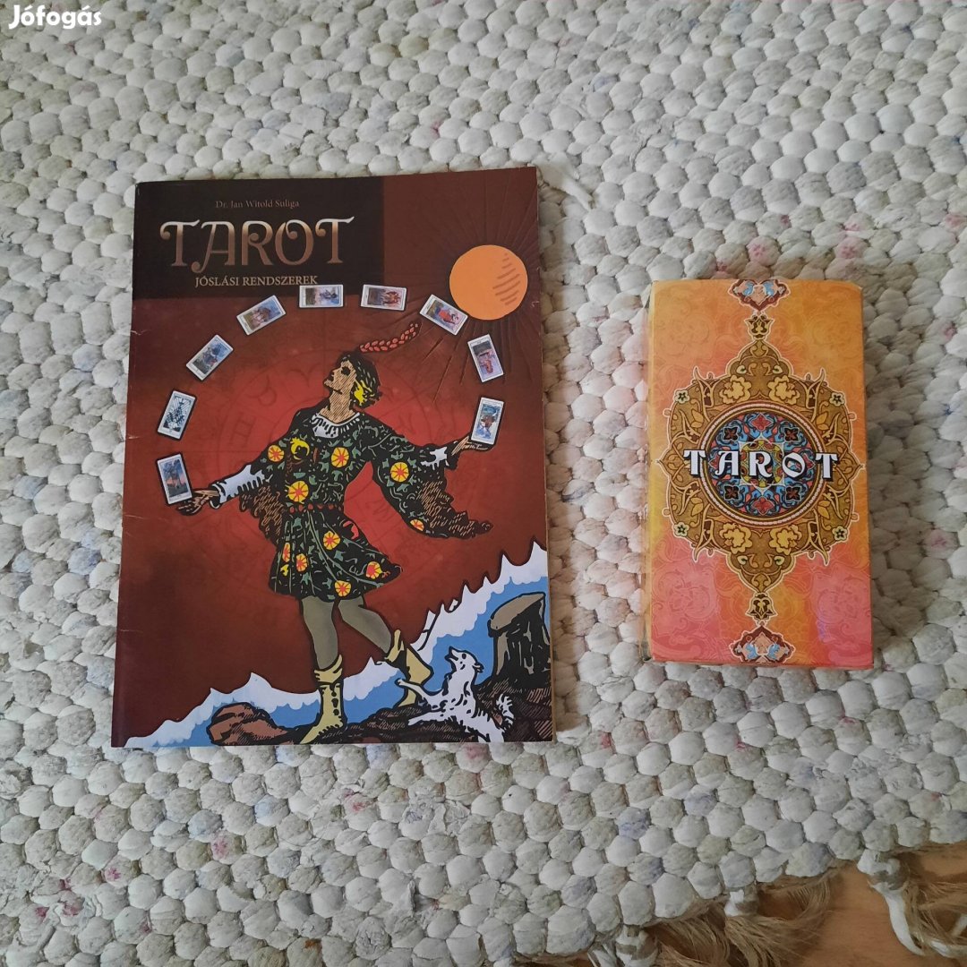 Tarot kártya,szabálykönyvel eladó