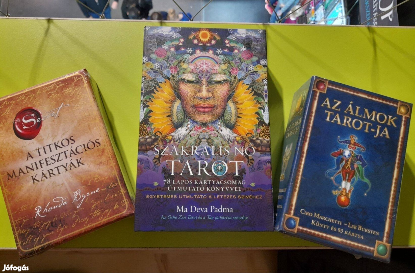 Tarot kártyák