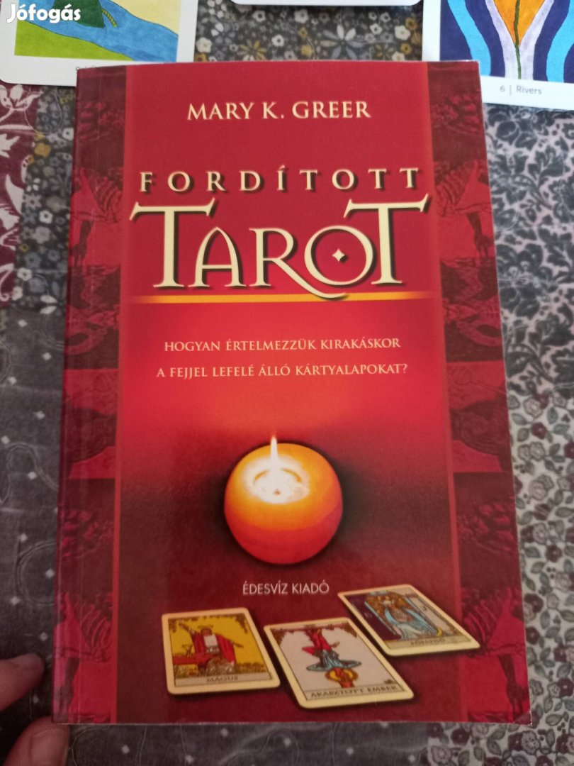 Tarot könyv, Mary K. Greer Fordított Tarot