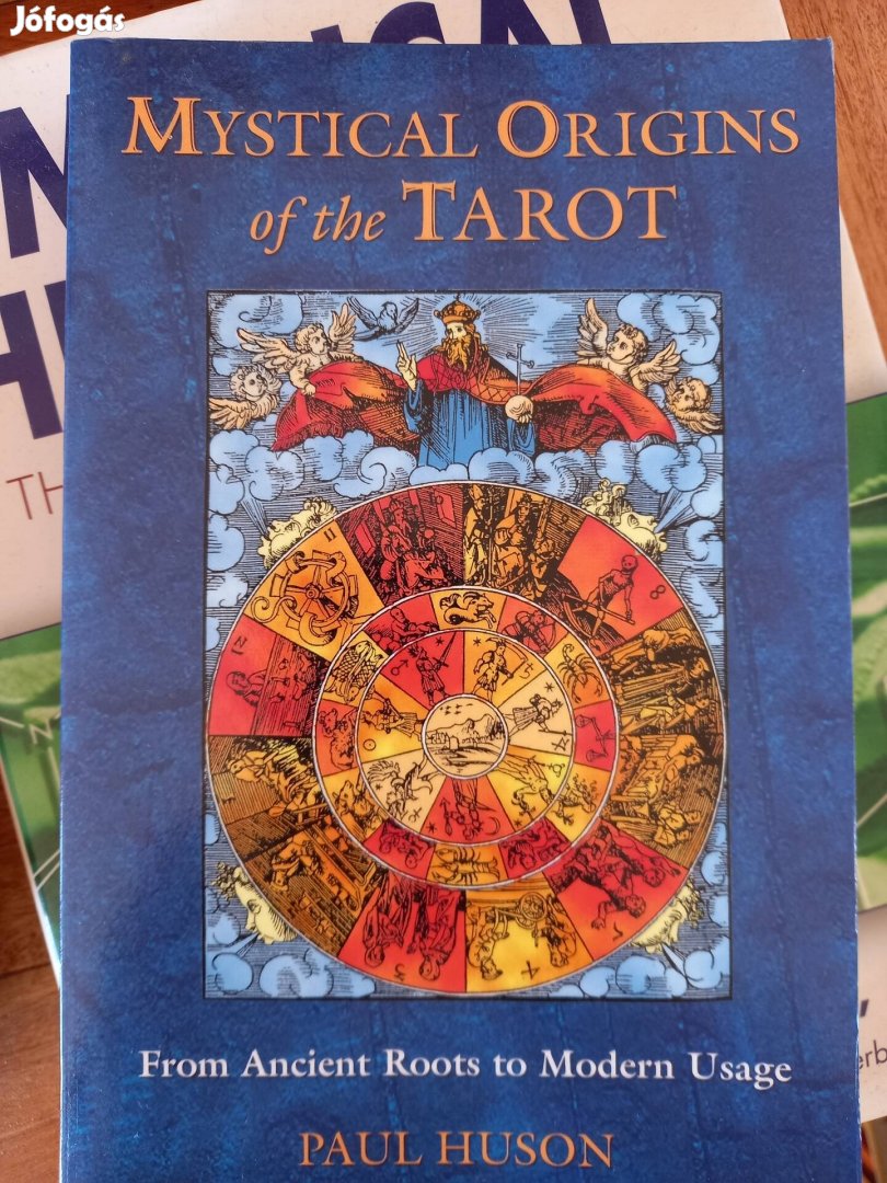 Tarot könyv. Paul Huson