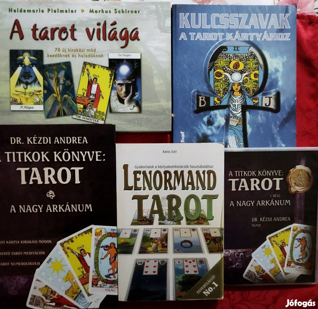 Tarot könyvek