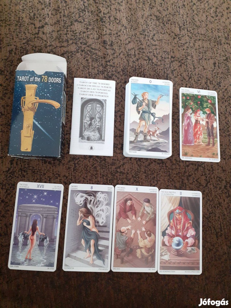 Tarot of the 78 doors kártya jóskártya