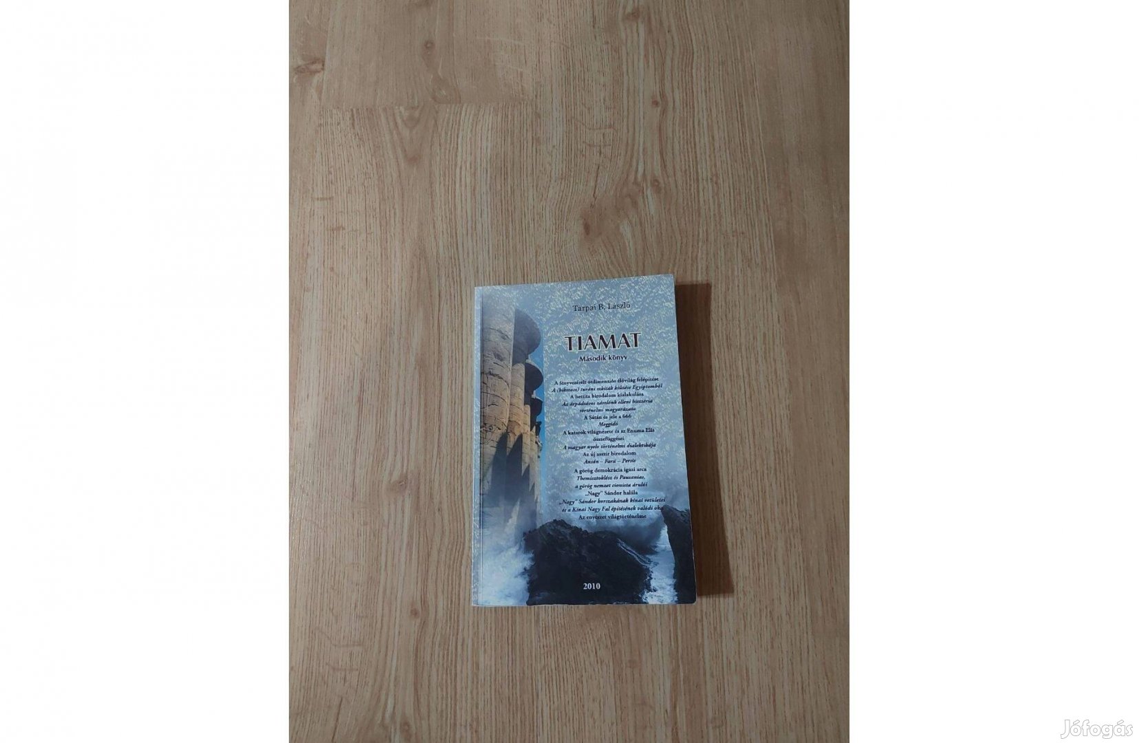 Tarpai B. László: Tiamat - Második könyv