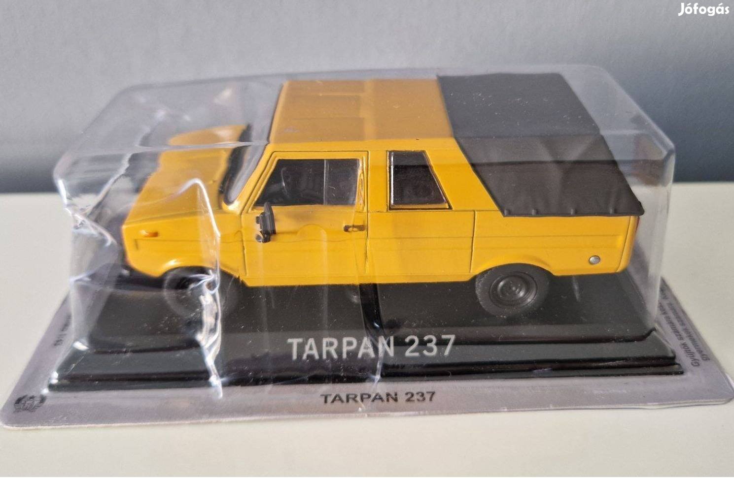Tarpan 237 1:43 1/43 Modell bontatlan kisautó Legendás Retro pickup