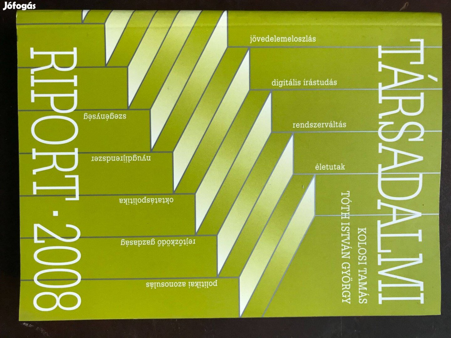 Társadalmi Riport 2008. - Kolosi Tamás és Tóth István György