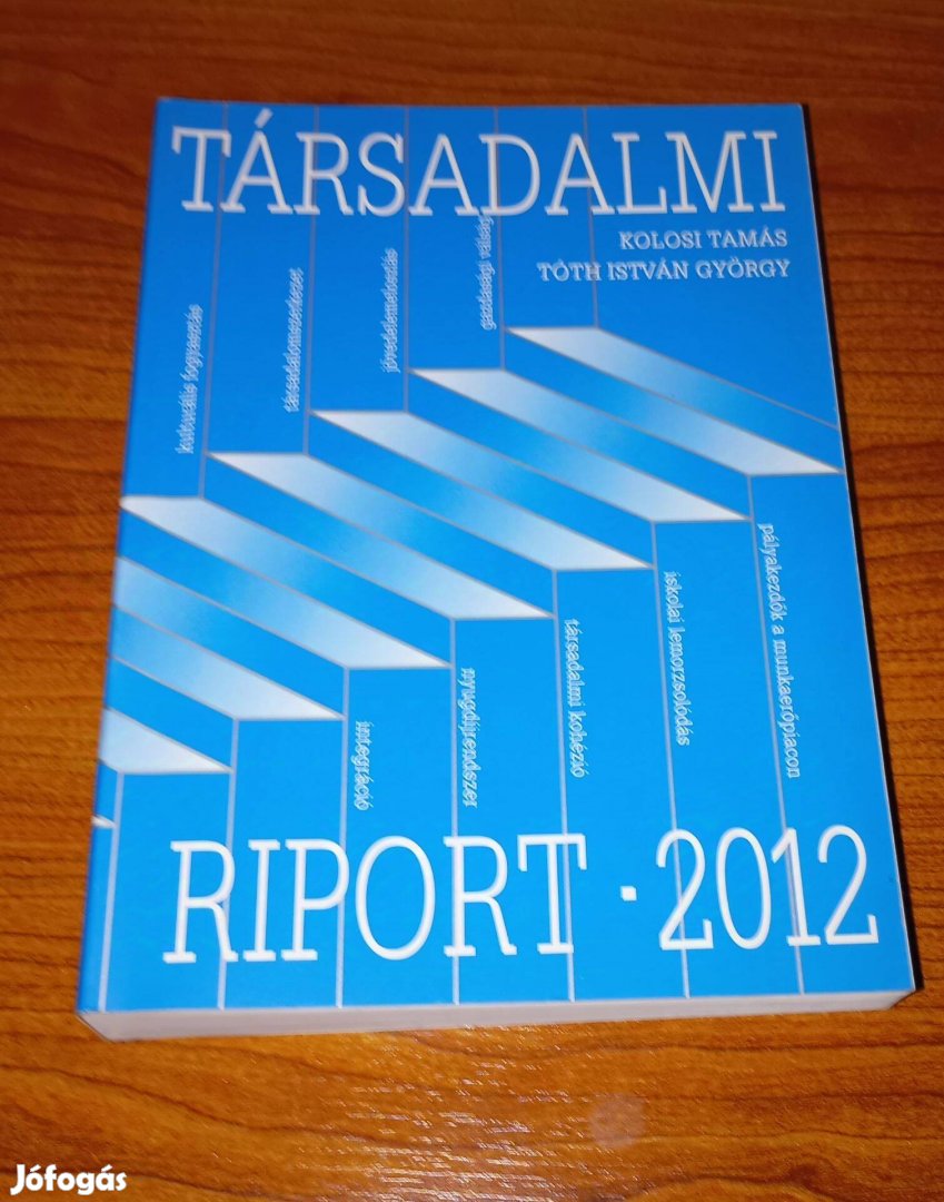 Társadalmi Riport 2012