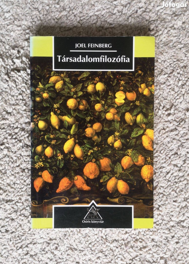 Társadalomfilozófia, Joel Feinberg