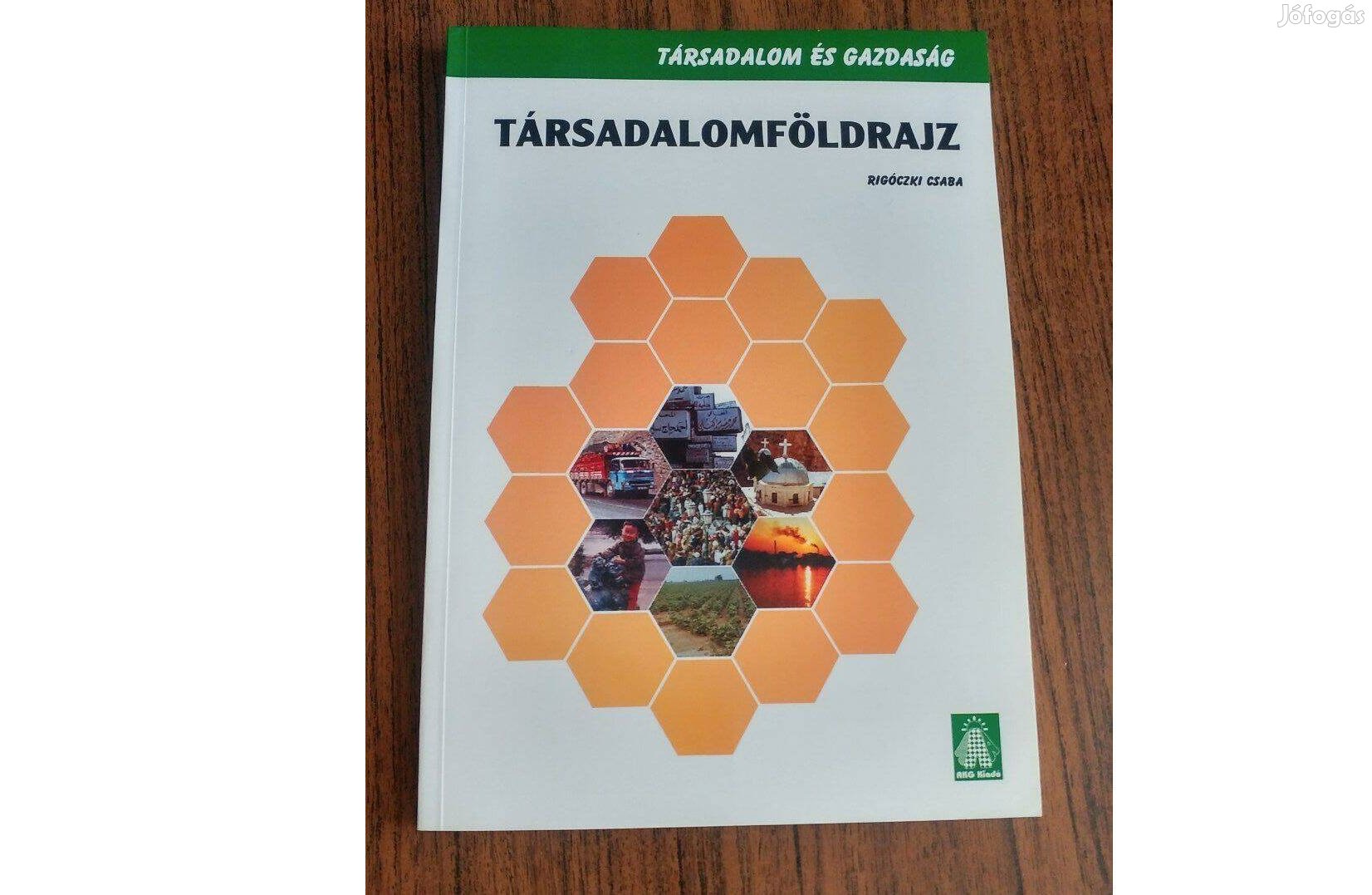 Társadalomföldrajz (Társadalom és Gazdaság) Új