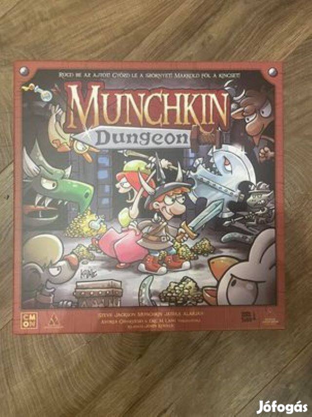 Társas játék Munchkin Dungeon