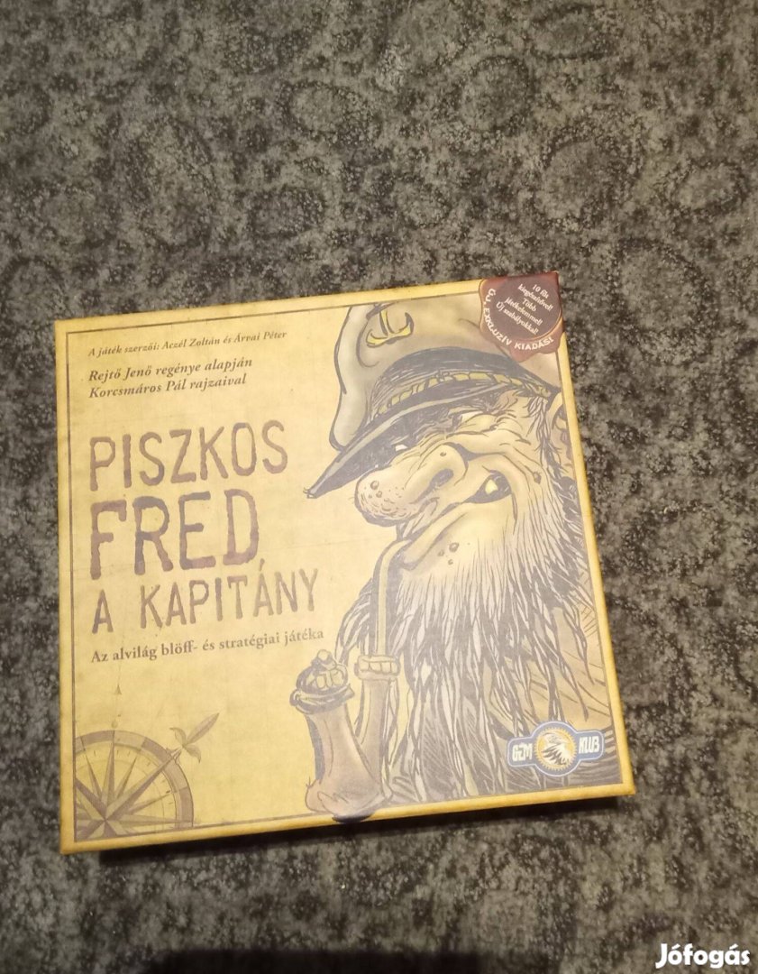 Társas játék eladó