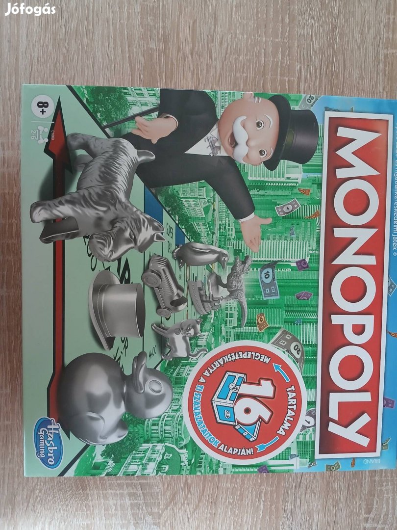 Társas játékok Monopoly 