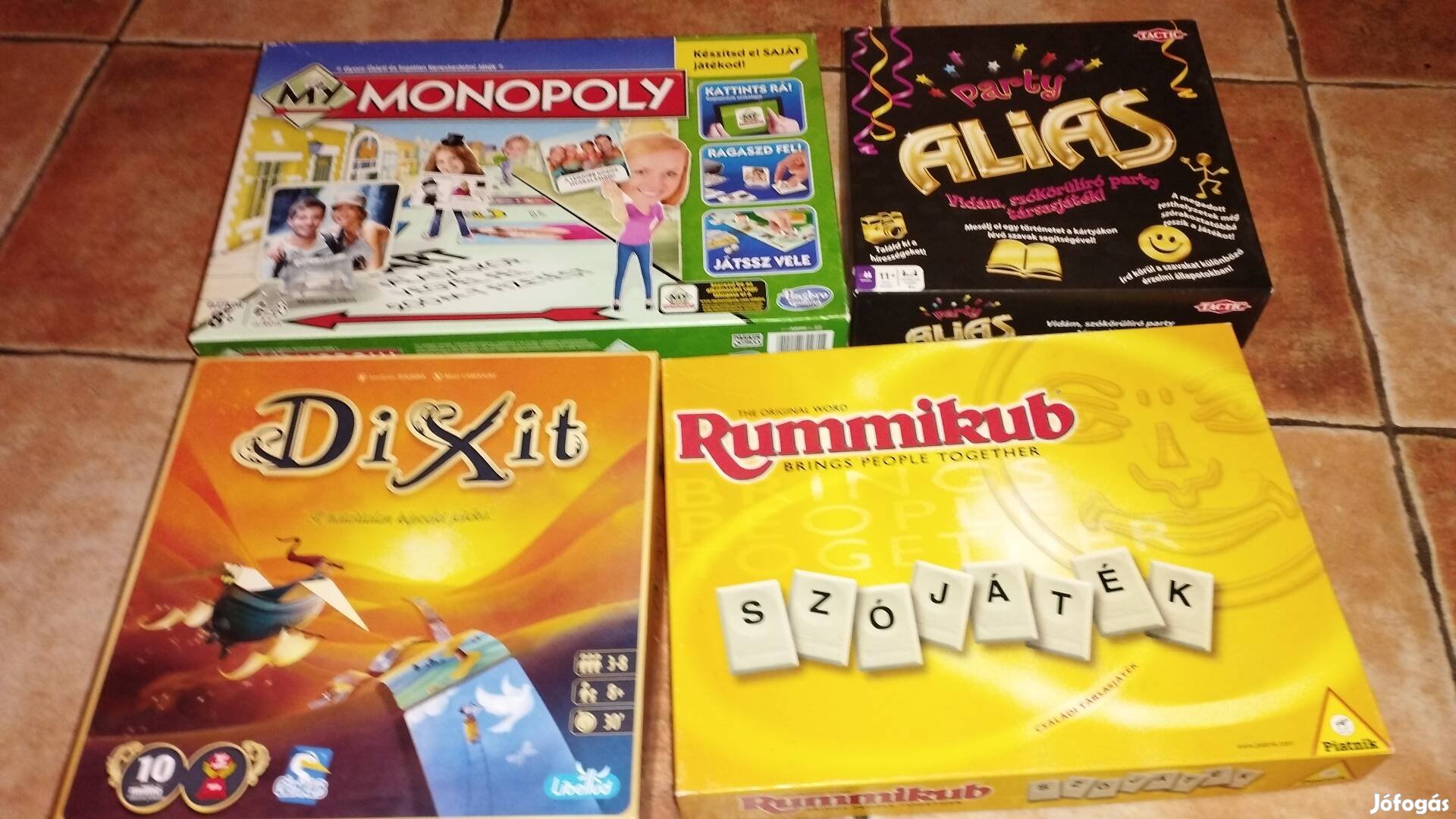 Társas játékok egyben