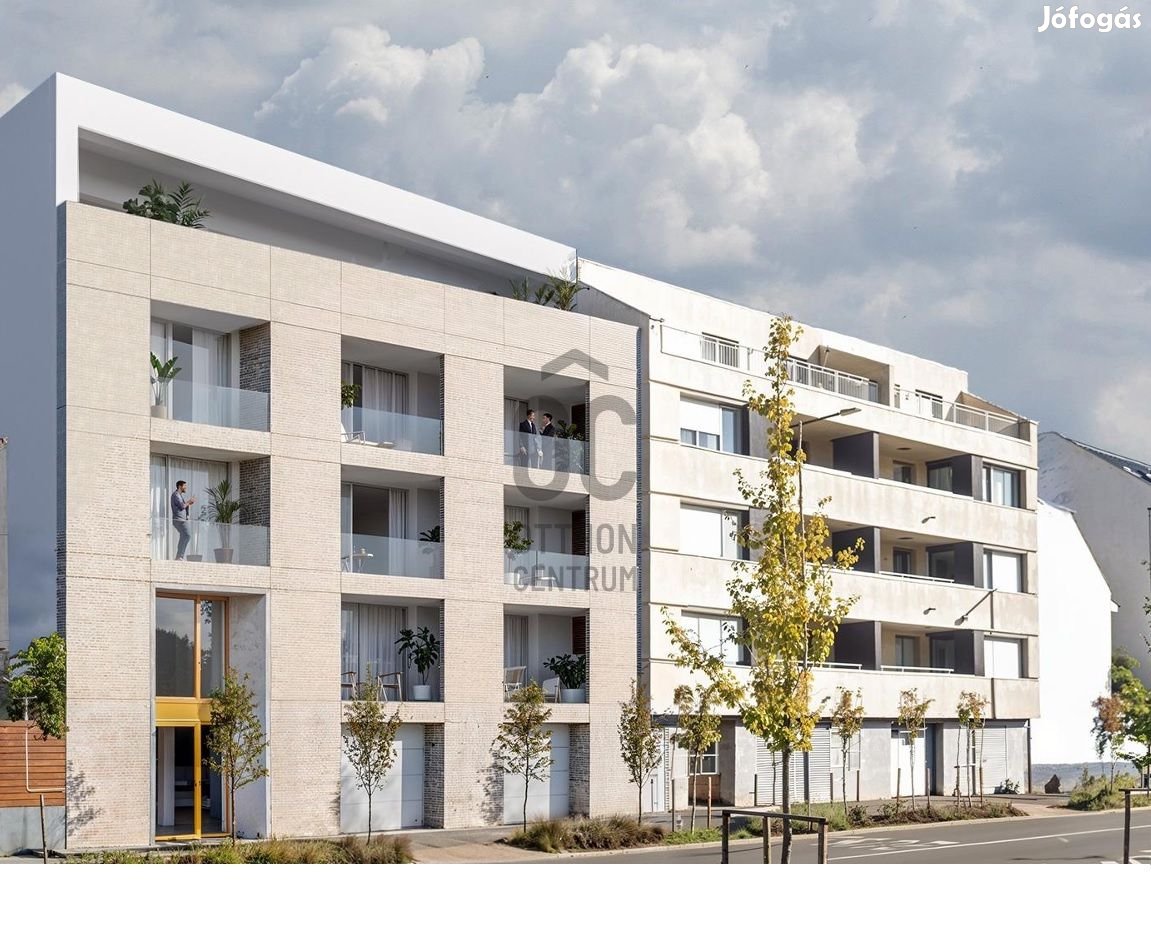 Társasház a Belváros szívében