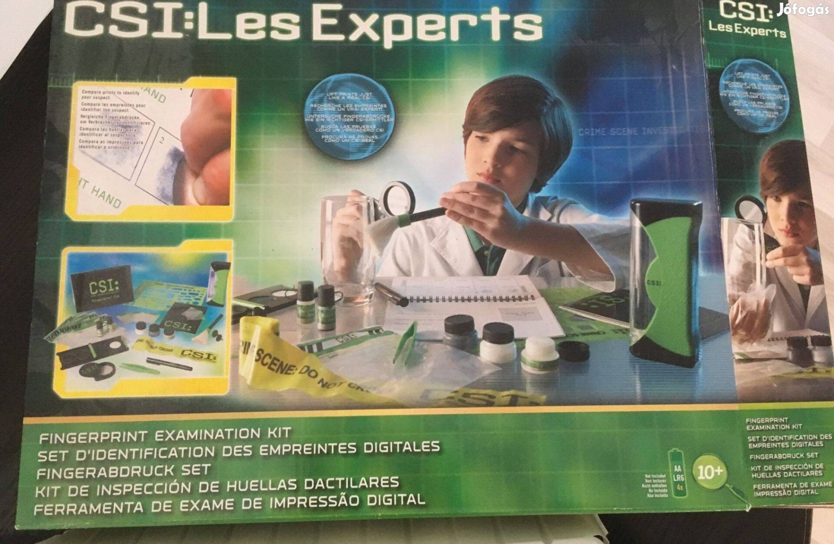 Társasjáték CSI expert