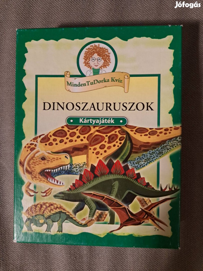 Társasjáték-Donoszauruszok