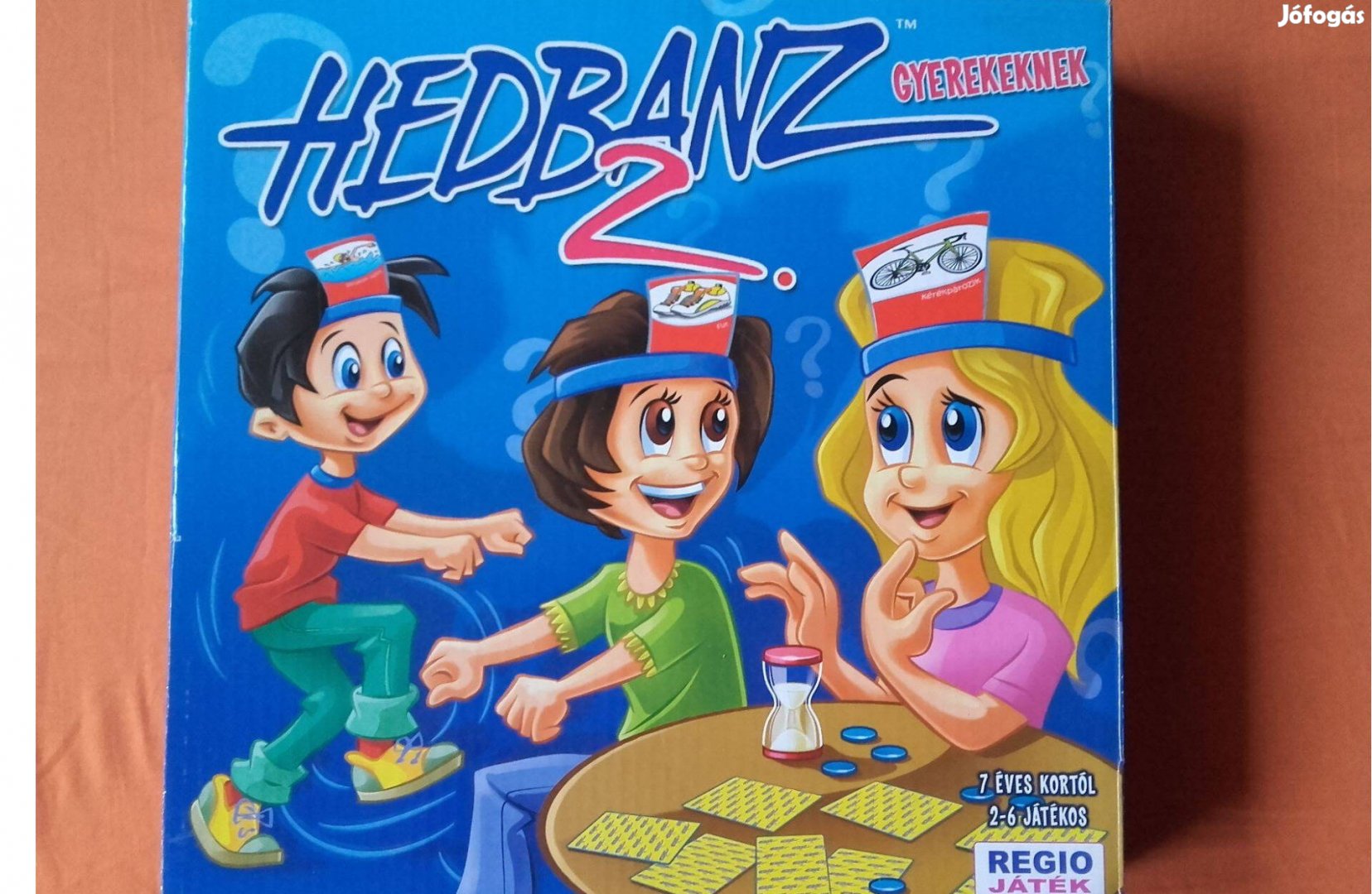 Társasjáték Hedbanz 2