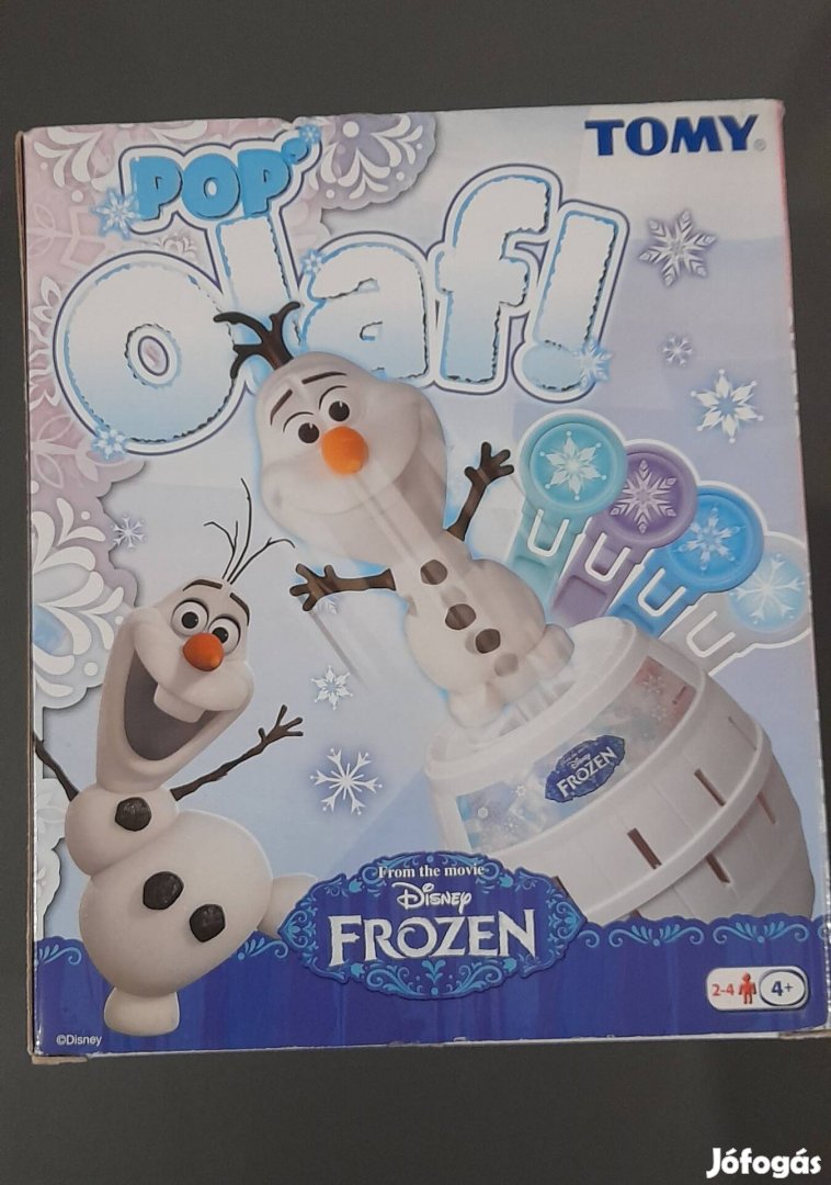 Társasjáték Olaf Frozen Jégvarázs 