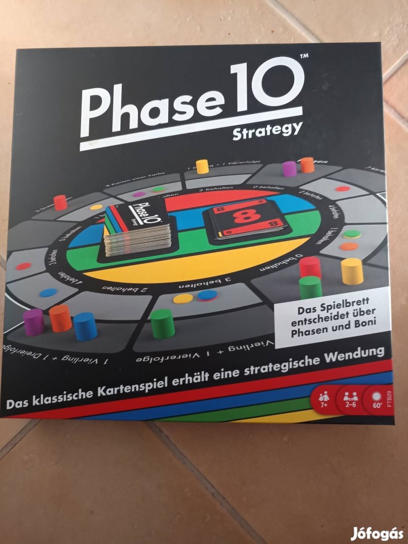 Társasjáték Phase10