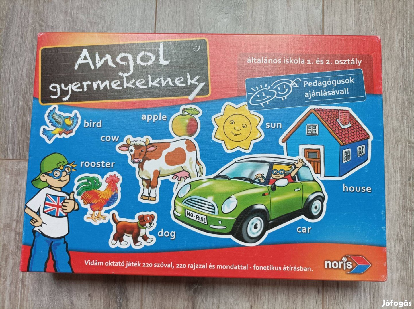 Társasjáték, Angol gyermekeknek