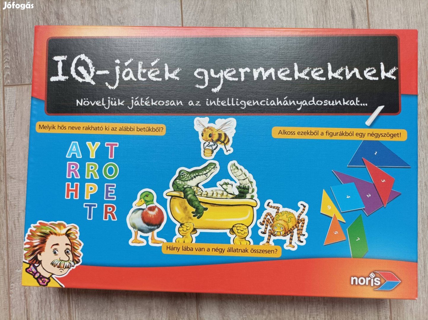 Társasjáték, IQ-játék gyermekeknek