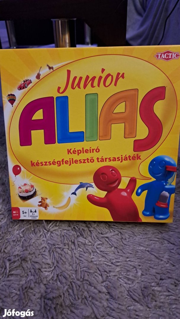 Társasjáték! Junior Alias eladó!