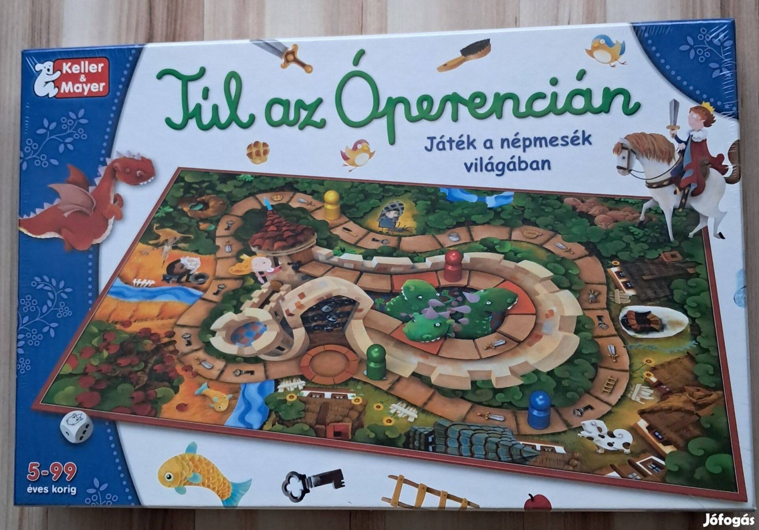 Társasjáték, Túl az Óperencián