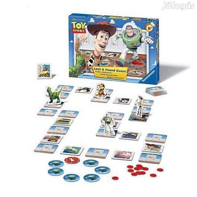 Társasjáték - Disney - Toy Story ( Ravensburger ) (0904)