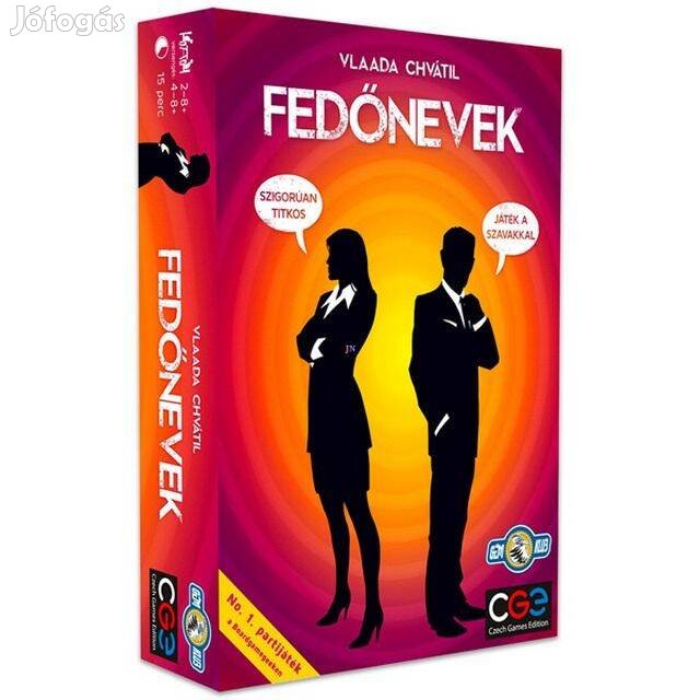 Társasjáték - Fedőnevek _