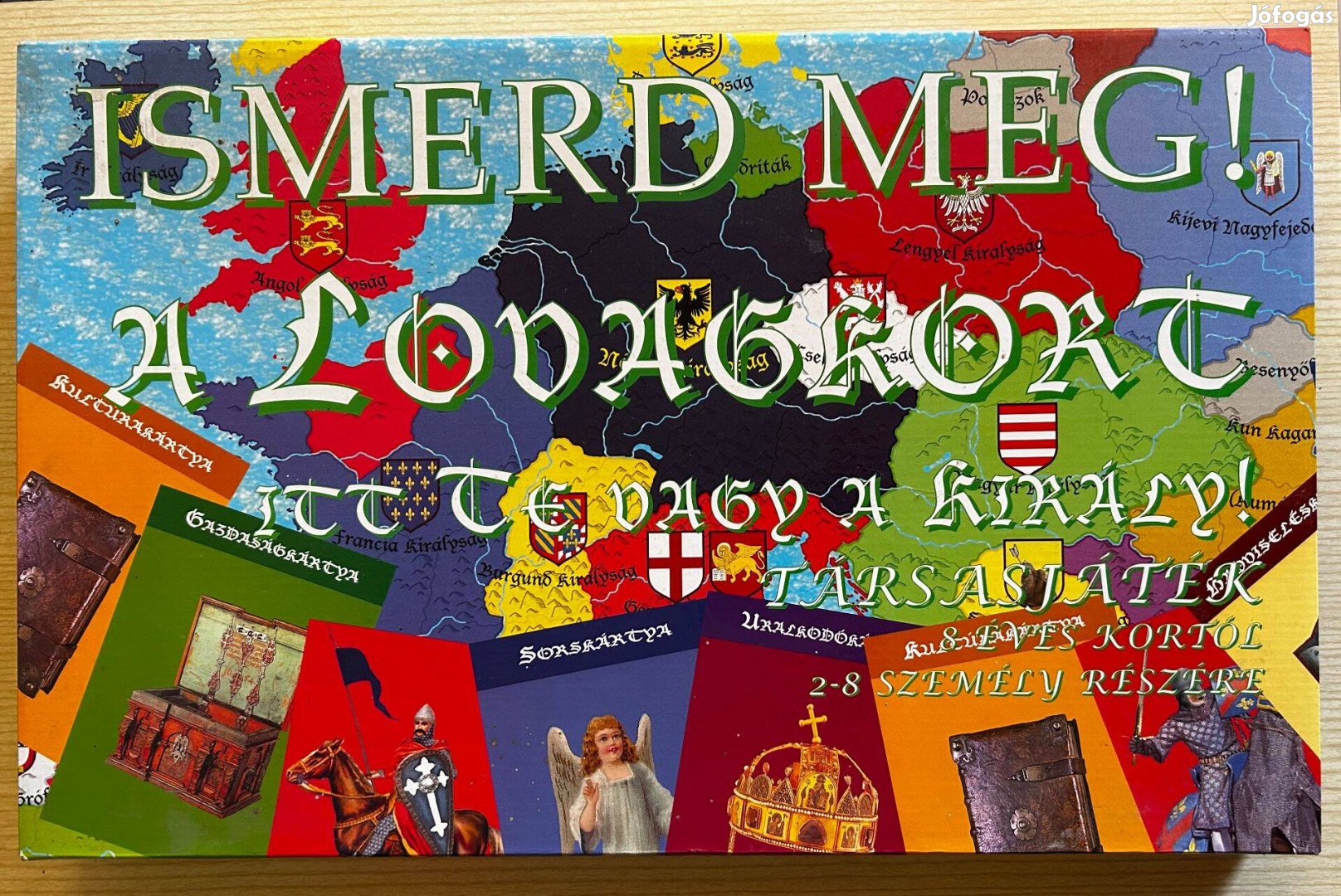 Társasjáték - Ismerd meg a lovagkort