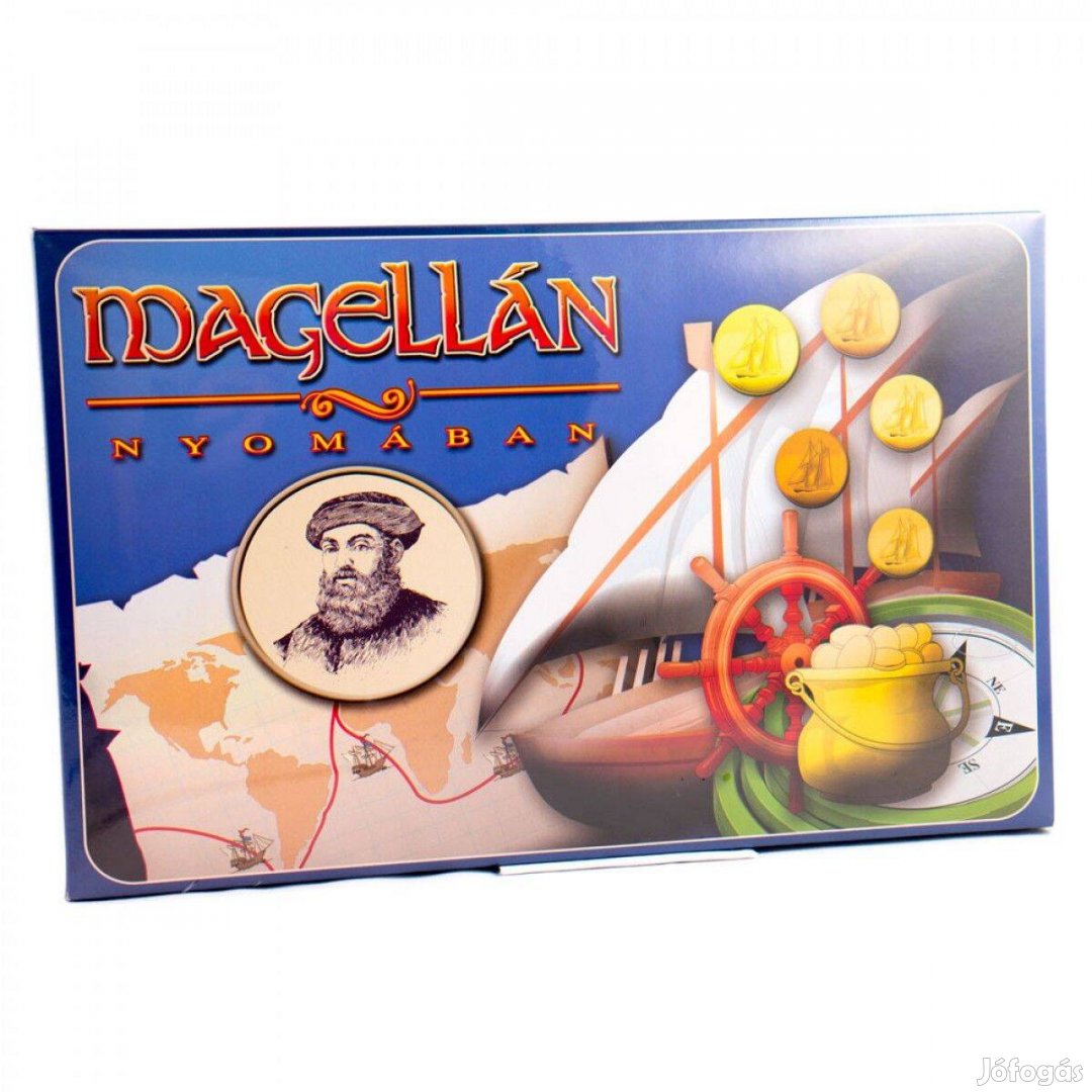 Társasjáték - Magellán nyomában