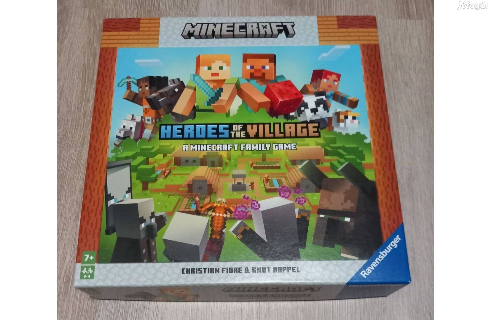 Társasjáték - Minecraft Heroes of the village Debrecen