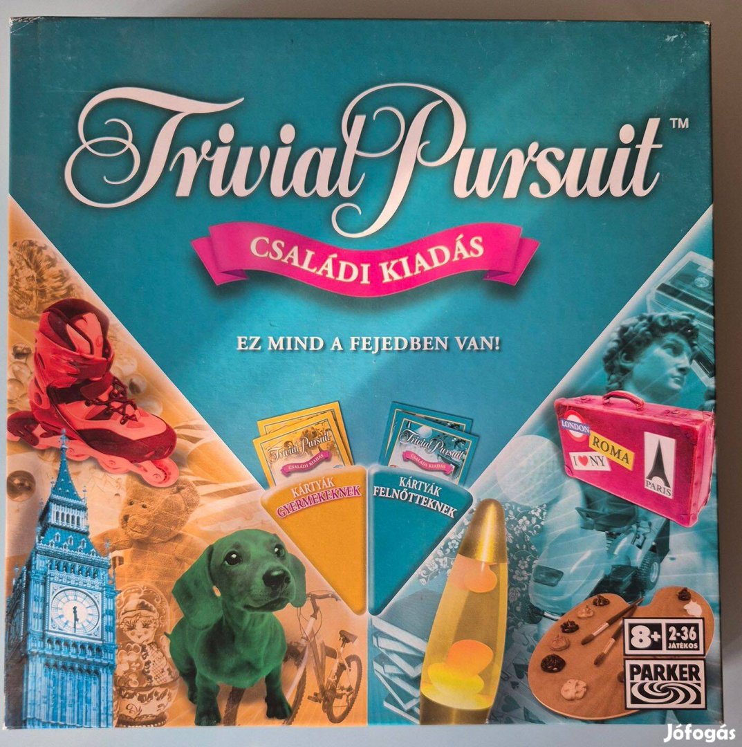 Társasjáték / Triviat Pursuit