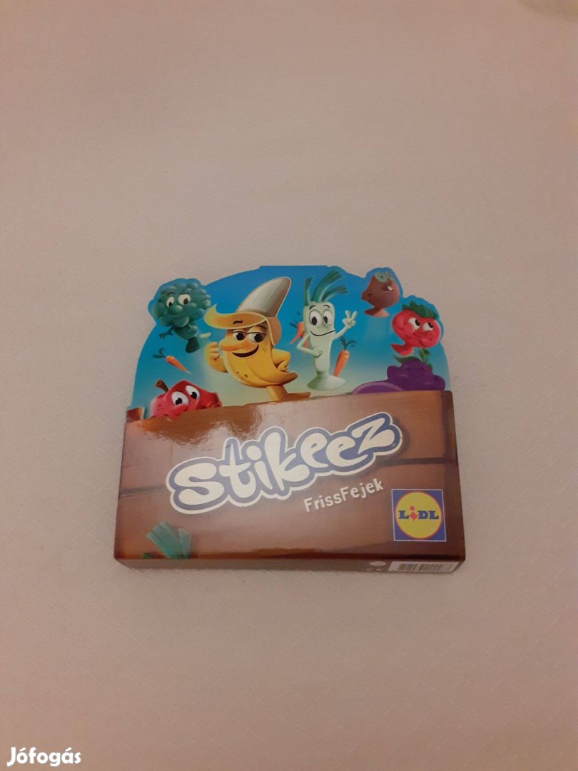 Társasjáték eladó - Stikeez