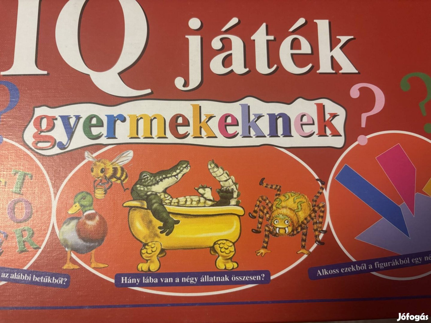 Társasjáték gyerekeknek 6 év fölött 