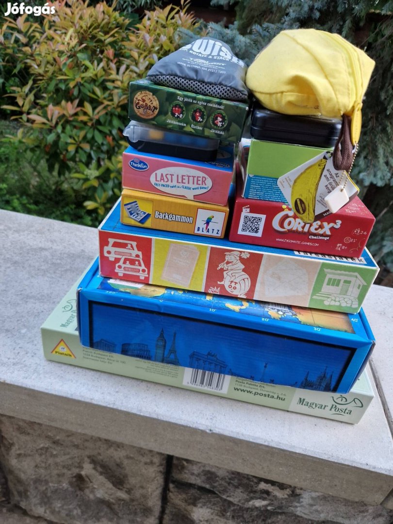 Társasjáték logikai játék puzzle csomag