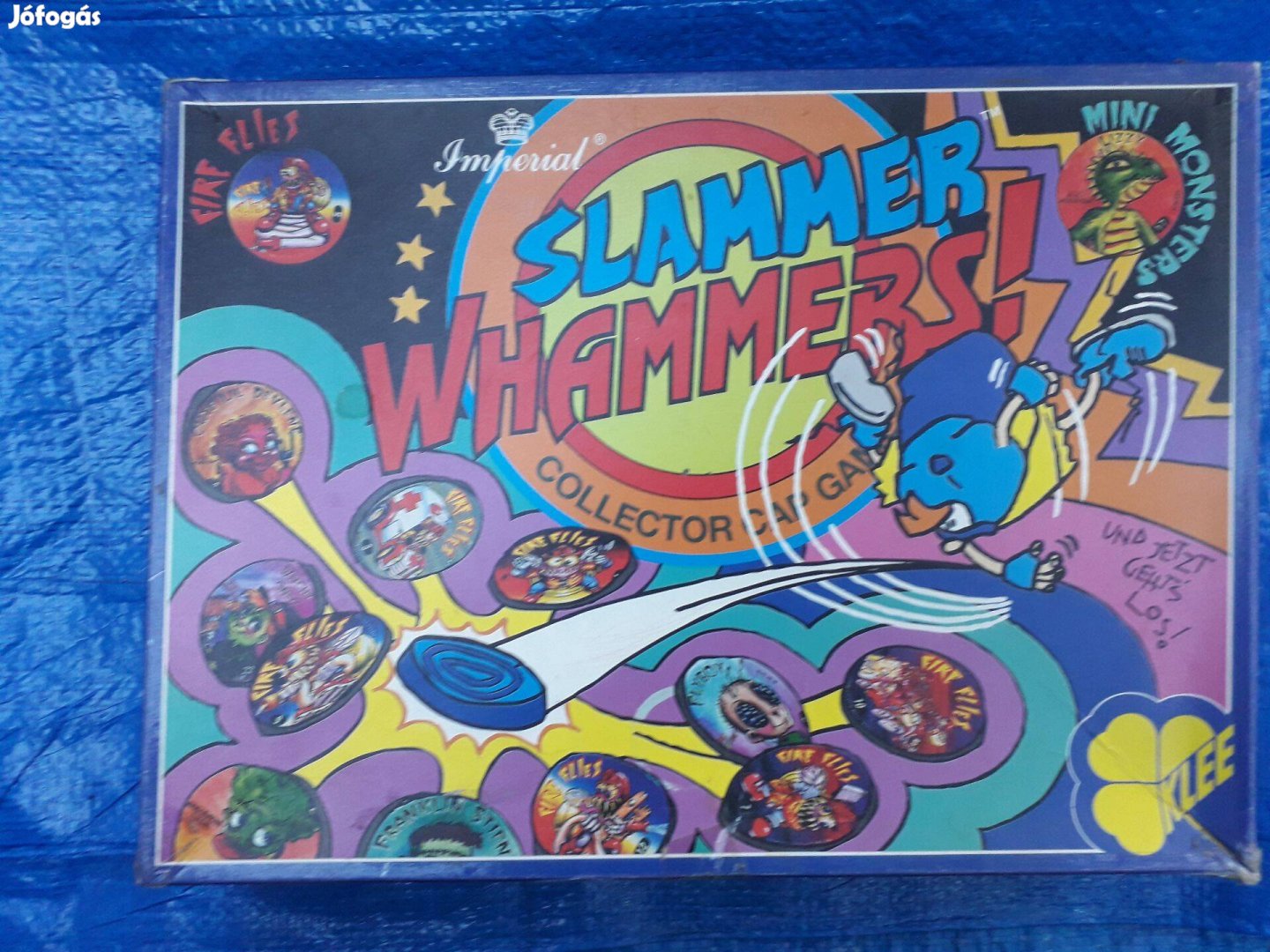 Társasjátékok: Slammer Whammers német nyelvű