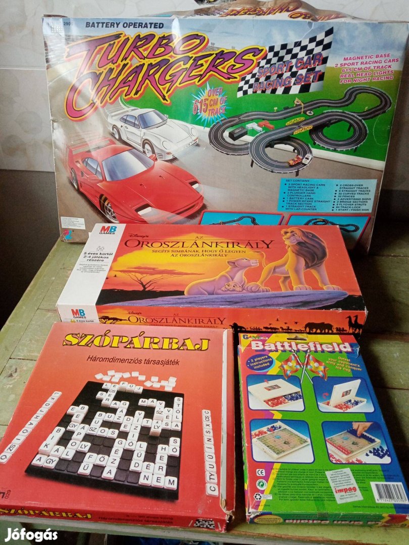 Társasjátékok egyben