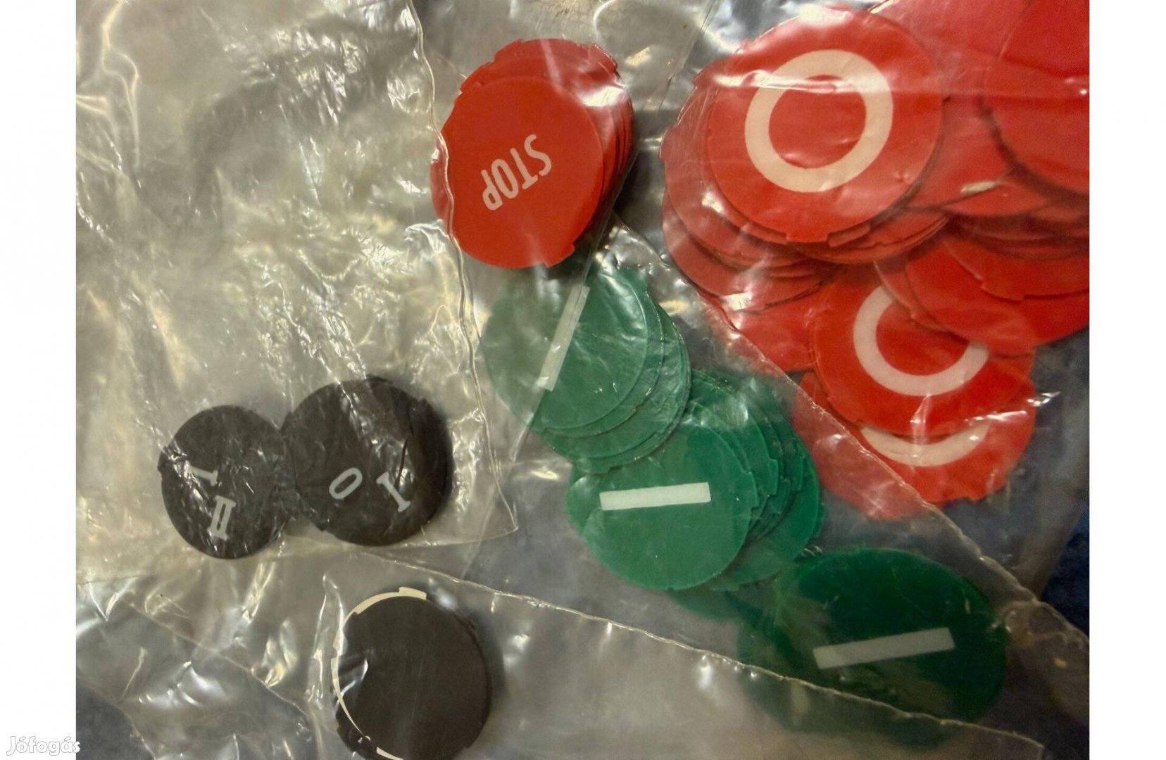 Tartalék jelző lapok