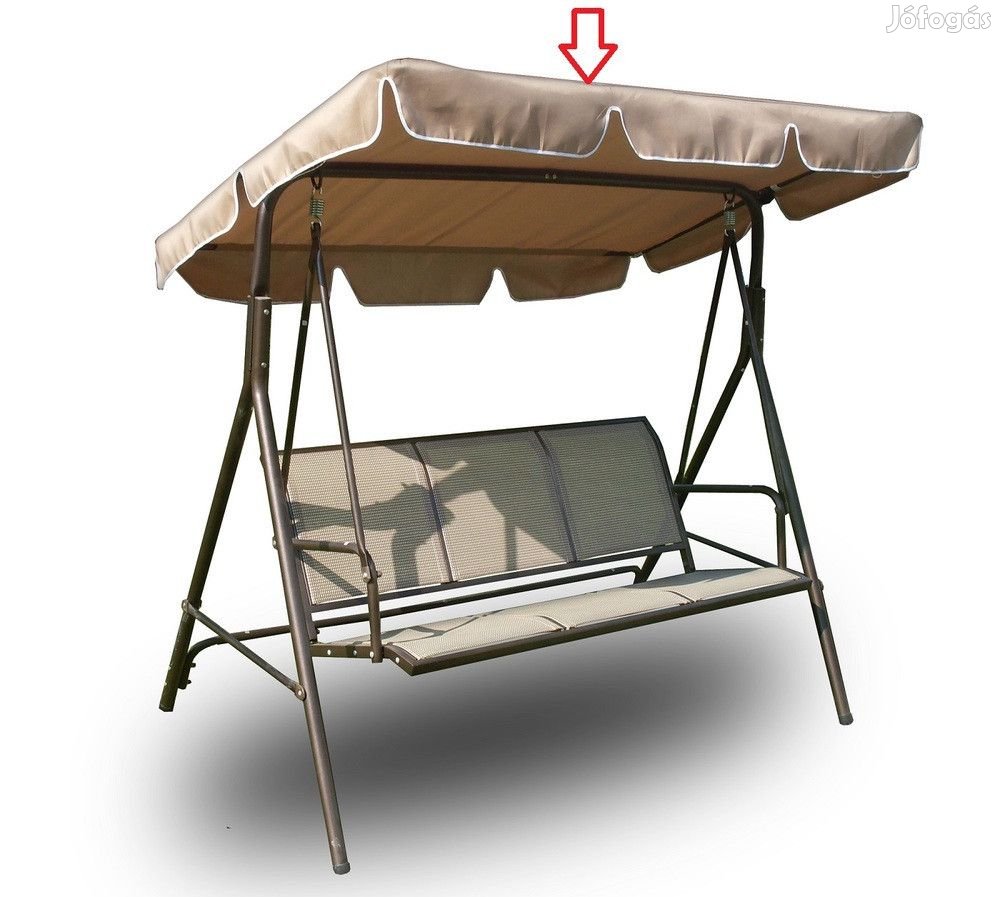 Tartalék tetőponyva hintaágyhoz 799187360